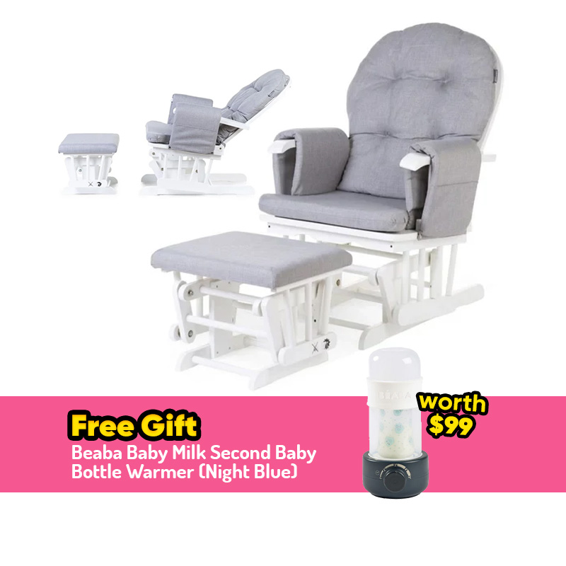 Childhome Gliding Chair Canvas + FREE GIFT